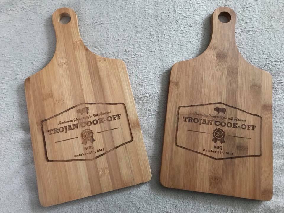 Award-winning BBQ competition